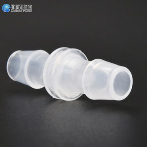 Runze tıbbi esnek boru düz birliği hortum konnektörleri - Product Image 6