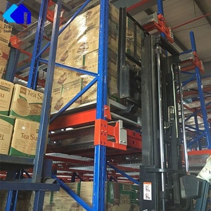 Sistema di Scaffalature Intelligenti JRACKING <span class=keywords><strong>ASRS</strong></span> a Quattro Vie con Navetta Radio per Magazzini Industriali e Logistica - Product Image 6
