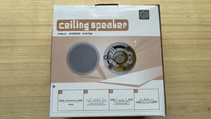 Haut-parleur de plafond Tianlai 601A certifié CE avec grille, options de couleur blanc et noir, économique et de haute qualité - Product Image 5