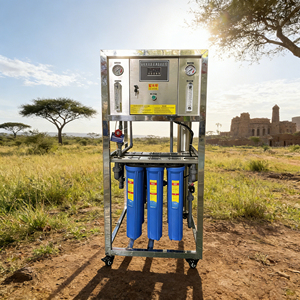 Machine de purification <span class=keywords><strong>d</strong></span>'<span class=keywords><strong>eau</strong></span> RO industrielle 500L/H pour le traitement de l'<span class=keywords><strong>eau</strong></span> potable commerciale - Product Image 1