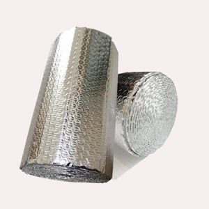 Manta Térmica de Aislamiento de Espuma de Burbujas de Aluminio Personalizada, Barrera Radiante <span class=keywords><strong>para</strong></span> Techos, Paredes y Pisos en Edificios - Product Image 4