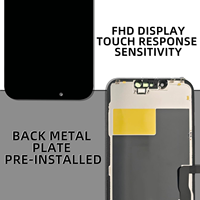 Écran LCD de téléphone portable tendance 2026 pour iPhone 13 Pro 6,1 pouces avec contrôle tactile réactif