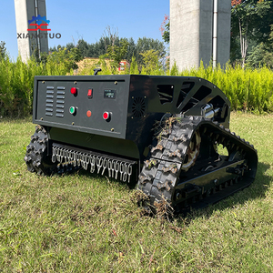 Thương mại điều khiển từ xa máy cắt cỏ cắt Chiều rộng thiết kế chống thấm nước cho các lĩnh vực lớn tất cả các địa hình Máy cắt bánh xích - Product Image 3