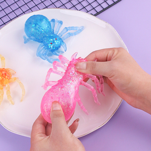 Wholesale Cross-Border New Maltose <b>Spider</b> Pinch Music Decompression Adult & Kids' <b>Plastic</b> Music Toys Loved by Children - Product Image 5