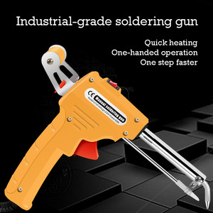 Pistola <span class=keywords><strong>de</strong></span> soldadura <span class=keywords><strong>de</strong></span> mano 60W Estañado manual <span class=keywords><strong>Soldador</strong></span> eléctrico - Product Image 3