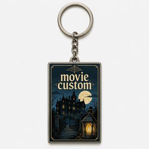 Porte-clés personnalisés de haute qualité en gros, avec anneau de protection, pour merchandising de films, cadeaux promotionnels et souvenirs - Product Image 3
