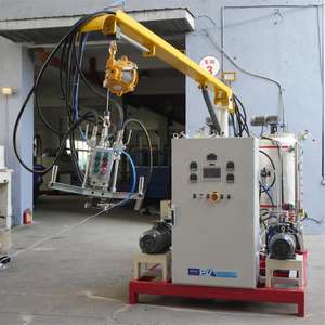 Máquina de Espuma de Poliuretano de Alta Presión con Bomba Controlada por PLC, Venta Caliente en China, Suministro de Fábrica, para Inyección de Moldes de Productos de Espuma - Product Image 4