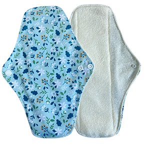 可水洗卫生巾可重复使用的内裤衬垫月经垫，带卫生巾包装袋 - Product Image 3