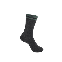 Chaussettes en laine mérinos pour homme, chaussettes de randonnée d'hiver, chaussettes en laine épaisse thermiques, chaussettes chaudes, douces, confortables, respirantes, pour le travail, la course à pied, les activités de plein air