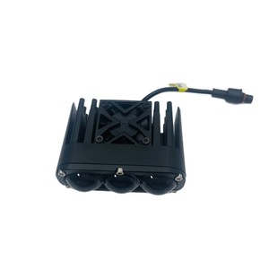ไฟขับขี่มอเตอร์ไซค์ <span class=keywords><strong>U10</strong></span> Pro Max ขนาด 3 นิ้ว LED มินิ ไฟสูง สีขาวเย็น 120W CSP LED ไฟตัดหมอก 12V ใช้ได้กับรถทั่วไป รุ่นใหม่ - Product Image 5