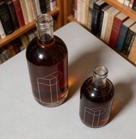 Botol Minuman Keras Kaca Super Flint 500ml 700ml 750ml untuk Vodka Whisky Brandy Rum