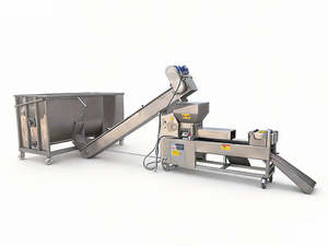 Machine <span class=keywords><strong>de</strong></span> fabrication <span class=keywords><strong>de</strong></span> blocs <span class=keywords><strong>de</strong></span> culture <span class=keywords><strong>de</strong></span> champignons Satrise, mélangeur <span class=keywords><strong>de</strong></span> substrat et ensacheuse - Product Image 1