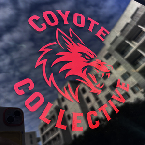 Personnalisé toutes lettres dessin animé voiture décalcomanies autocollants vinyle voiture porte autocollants étanche voiture côté bannière autocollants pour les entreprises - Product Image 5