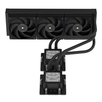 COOLLEO CS-SP7-W36 TDP 1200W DC12V Enfriador Líquido de Cobre y Aluminio para Servidor 4U, Radiador de CPU para SP7