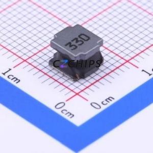 SWPA6045S330MT ตัวเหนี่ยวนำไฟฟ้าแบบ SMD, 6x6 มม. ( ค่าความเหนี่ยวนำ: 33uH ) ( ความแม่นยำ: 20% กระแสไฟฟ้าที่กำหนด: 1.45A ) - Product Image 1