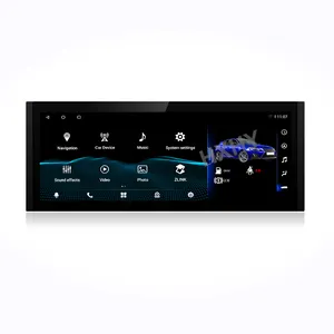 HXHY Qualcomm 10.25 inç Android 13 araba multimedya oynatıcı Stereo Video Lexus RC için 200 250 300 350 200t GPS navigasyon