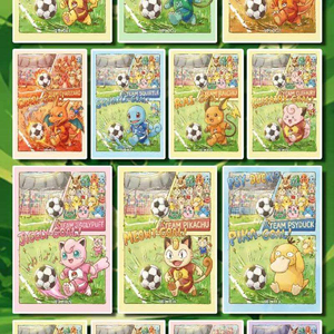 Tablero de Arte Anime Pokemoned, Coleccionable, Decorativo, Impresión a Todo Color, Tarjeta de Exhibición con Figura de Dibujos Animados de Eevee y Charizard - Product Image 4