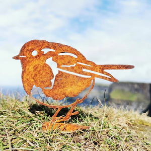 <b>Large</b> Outdoor Rusty Red Corten Steel Decoration Custom Wholesale Garden Metal Art Craft for Holiday Landscape <b>Ornament</b> - Product Image 3