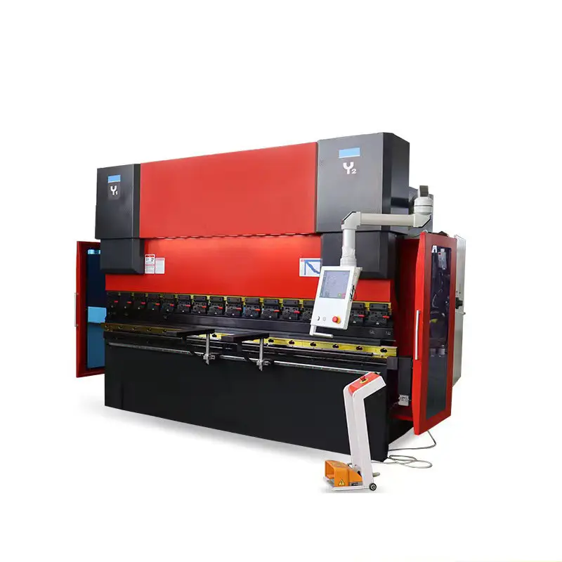 40t2500 sac çalışma makineleri basın fren Cnc profil bükme makinesi satılık