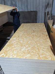 Panneaux de fibres à densité moyenne (MDF) modernes et durables E0 E1, stratifiés en mélamine, pour meubles et décoration murale - Product Image 5