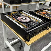 Amplificateur de puissance professionnel 3U TD-grade 4 canaux 2000W avec transformateur toroïdal à courant élevé, idéal pour les scènes de fête.