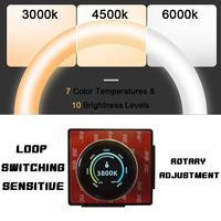 Interrupteur intelligent à capteur tactile haut de gamme Manke avec fonction anti-buée, affichage LCD de la température et du temps, bouton rotatif DC12V 5A