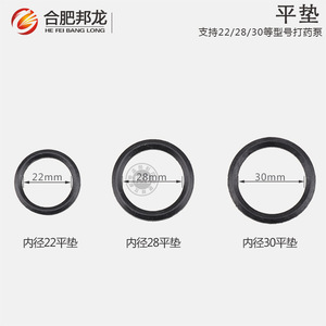 Three-Cylinder Plunger Pump Sprayer Seal Ring <b>Water</b> Seal V-Groove O-Ring Pesticide Usage Parts Repair Kit Core Motor Component - Product Image 5