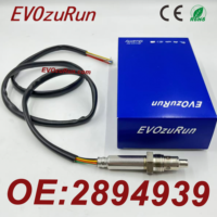 Sonde de capteur NOx de remplacement pour moteur diesel Cummins ISB 6.7L ISX 11.9L ISX 15L 2894939 2871978 4984053 4984576 5WK96674A