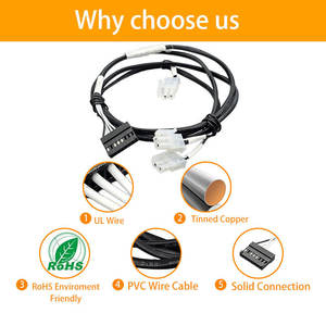 Dongguan Assembly Motorcycle Excavator Custom Complete Engine Automotive Wiring <b>Harness</b> for Car - Product Image 5