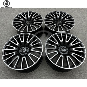 Customize New Multi-Spoke Black Finish Forged Aluminum Alloy <b>Wheels</b> 20-24 Inch for for Mercedes for G Class W463A G63 AMG Car - Product Image 4