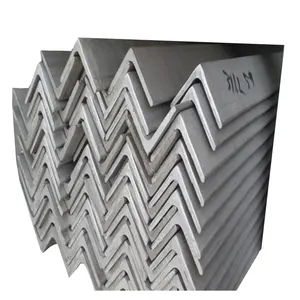 Corner Angle ASTM 201 304 316 321 401 300 400 Series Stainless Steel Iron Angle Bar High Strength For Construction