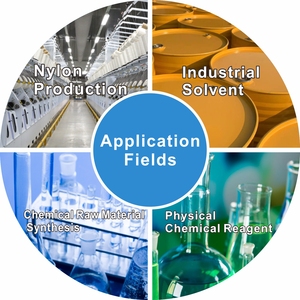 ไซโคลเฮกเซน ความบริสุทธิ์สูง 99% (CAS 110-82-7) ของเหลวใสไม่มีสี MF <span class=keywords><strong>C6H12</strong></span> สารอินเตอร์เมเดียตสำหรับการสังเคราะห์ไนลอนแบบออร์แกนิก - Product Image 2