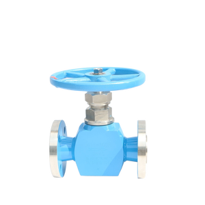 Válvula de Globo con Brida DN40 PN40 de Acero 2507 de Alta Resistencia a Ácidos, Álcalis y Corrosión para Instrumentos de Estaciones de Energía - Product Image 2