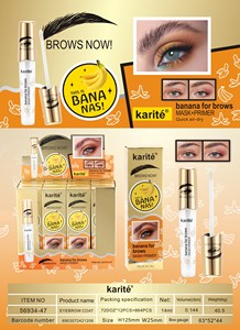 Prebase <span class=keywords><strong>para</strong></span> <span class=keywords><strong>Cejas</strong></span> Karite Banana, Secado Rápido, Resistente al Agua, Larga Duración - Product Image 5