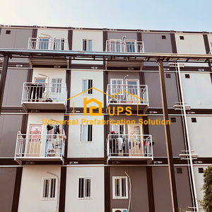 2020 nueva tecnología barato almacenamiento apartamento amueblado de contenedores casas edificio multifuncional - Product Image 1