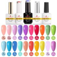 Kit Neissry – Vernis thermique à changement de couleur HEMA sans TPO, flacon carré, marque privée, non toxique, Ladai Kiara Sky pour Salon Pro