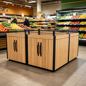 Étagères de présentation robustes les plus vendues et présentoirs pour magasins de détail pour les produits de première nécessité dans les boutiques en <span class=keywords><strong>centre</strong></span>-<span class=keywords><strong>ville</strong></span> - Product Image 3