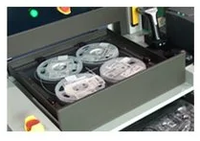 Machine de comptage de pièces SMD sur bobine, automatisée par PLC, à commande motorisée, pour radiographie, avec équipement de préhension et de placement de haute précision