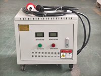 Transformateur triphasé élévateur/abaisseur SG-10KVA avec tension et prises personnalisées, entrée 208V, sortie 250V