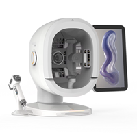 Analyseur de peau portable avec 27 fonctions de détection, analyseur de peau Bitmoji K33, analyseur de peau 3D, analyseur d'hydratation de la peau