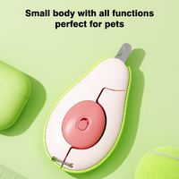 Accessoires pour animaux de compagnie, coupe-ongles électrique LED 3 en 1 avec meuleuse, coupe-ongles mignon pour chat et chien
