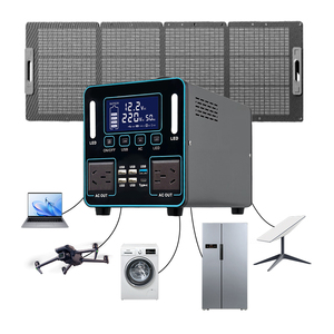 LiFePO4 192wh Pin lưu trữ năng lượng sóng sin tinh khiết hệ thống năng lượng mặt trời <span class=keywords><strong>mini</strong></span> ngân hàng năng lượng mặt trời ngoài trời Trạm di động Bảng điều khiển năng lượng mặt trời 1 - Product Image 1