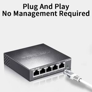 <span class=keywords><strong>TP</strong></span>-<span class=keywords><strong>Link</strong></span> 5 puertos 220V switch Ethernet 100M Plug and Play mini switch LAN Smart switches TL-SG1005D - Product Image 4