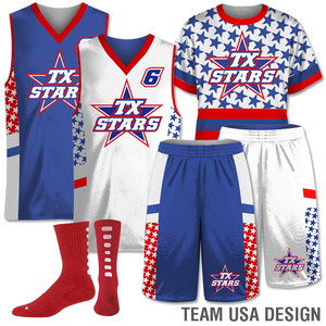 Groothandel Hoge Kwaliteit Sublimatie Volwassen Sets Unisex Custom Basketbal Jersey Uniformen - Product Image 4