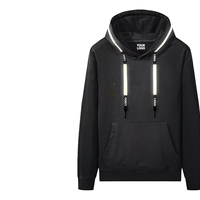 Sweat-shirts à capuche streetwear de qualité supérieure avec impression en relief pour hommes, vêtements de créateur en coton, sweats à capuche de créateur