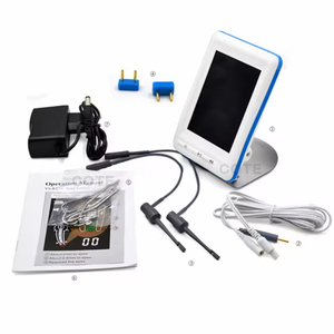 Localizador Apical <span class=keywords><strong>Dental</strong></span> Eléctrico COTE, Equipo de Medición de Conducto Radicular, Medidor de Medición con Pantalla LCD de 4.5, Clip para Archivos, Sonda de Gancho, Tipo Vertical - Product Image 2