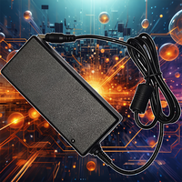 Adaptateur d'alimentation CC MEIQI 12V 5A 60W avec protection QC3.0 OVP, entrée universelle, matériau ignifuge pour PC - Meilleur prix, haute qualité