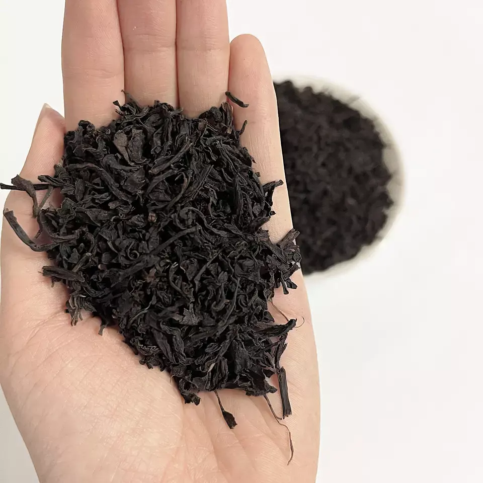 Approvisionnement Direct du fabricant depuis 13 ans, poudre de caféine de sécurité et de santé, extrait de thé 20% polyphénol de thé noir