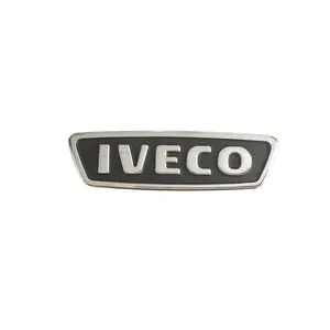 Professional ABS Plastic Car Emblem 3D Logo Car Badge Chrome Letter Sticker Auto Car Emblem Badges Custom