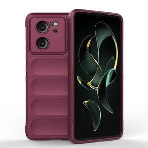 Funda para Xiaomi 13T 12T Pro Redmi Note 12 11 Pro Poco X5 X4 X3 Pro, Silicona Líquida, TPU Suave, Protección de Cámara - Product Image 3